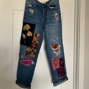 fp patch jeans
